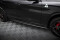 Seitenschweller Ansatz Cup Leisten passend für Alfa Romeo Stelvio Quadrifoglio Mk1 schwarz Hochglanz