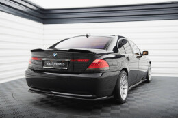 Heck Spoiler Aufsatz Abrisskante 3D für BMW 7 E65...