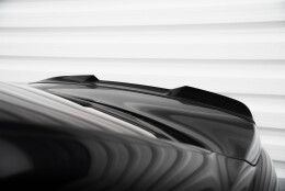 Heck Spoiler Aufsatz Abrisskante 3D passend für BMW 7 E65 schwarz Hochglanz