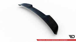 Heck Spoiler Aufsatz Abrisskante 3D passend für BMW 7 E65 schwarz Hochglanz
