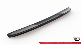Heck Spoiler Aufsatz Abrisskante 3D passend für BMW 7 E65 schwarz Hochglanz