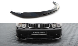 Cup Spoilerlippe Front Ansatz passend für BMW 7 E65...