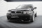 Cup Spoilerlippe Front Ansatz für BMW 7 E65 schwarz Hochglanz