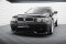 Cup Spoilerlippe Front Ansatz passend für BMW 7 E65 schwarz Hochglanz