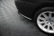Mittlerer Cup Diffusor Heck Ansatz passend für BMW 7 E65 schwarz Hochglanz