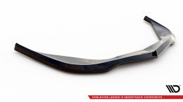 Cup Spoilerlippe Front Ansatz für Chevrolet Corvette C5 schwarz Hochglanz