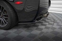 Heck Ansatz Flaps Diffusor passend für Chevrolet...