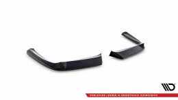 Heck Ansatz Flaps Diffusor passend für Chevrolet Corvette C5 schwarz Hochglanz