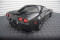 Heck Ansatz Flaps Diffusor für Chevrolet Corvette C5 schwarz Hochglanz