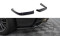 Heck Ansatz Flaps Diffusor passend für Chevrolet Corvette C5 schwarz Hochglanz