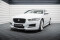 Cup Spoilerlippe Front Ansatz V.1 passend für Jaguar XE R-Sport X760 schwarz Hochglanz