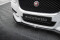 Cup Spoilerlippe Front Ansatz V.1 passend für Jaguar XE R-Sport X760 schwarz Hochglanz