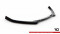 Cup Spoilerlippe Front Ansatz V.1 passend für Jaguar XE R-Sport X760 schwarz Hochglanz