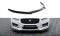 Cup Spoilerlippe Front Ansatz V.2 für Jaguar XE R-Sport X760 schwarz Hochglanz