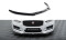 Cup Spoilerlippe Front Ansatz V.2 passend für Jaguar XE R-Sport X760 schwarz Hochglanz