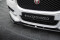 Cup Spoilerlippe Front Ansatz V.2 passend für Jaguar XE R-Sport X760 schwarz Hochglanz
