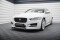 Cup Spoilerlippe Front Ansatz V.2 passend für Jaguar XE R-Sport X760 schwarz Hochglanz