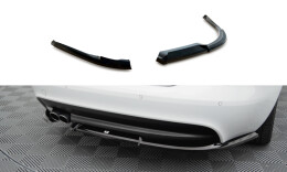 Heck Ansatz Flaps Diffusor für Jaguar XE R-Sport...