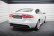 Heck Ansatz Flaps Diffusor für Jaguar XE R-Sport X760 schwarz Hochglanz