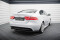 Heck Ansatz Flaps Diffusor passend für Jaguar XE R-Sport X760 schwarz Hochglanz