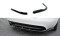 Heck Ansatz Flaps Diffusor passend für Jaguar XE R-Sport X760 schwarz Hochglanz