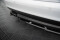 Heck Ansatz Flaps Diffusor passend für Jaguar XE R-Sport X760 schwarz Hochglanz