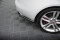 Heck Ansatz Flaps Diffusor passend für Jaguar XE R-Sport X760 schwarz Hochglanz