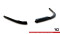 Heck Ansatz Flaps Diffusor passend für Jaguar XE R-Sport X760 schwarz Hochglanz
