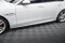 Seitenschweller Ansatz Cup Leisten für Jaguar XE R-Sport X760 schwarz Hochglanz