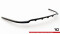 Mittlerer Cup Diffusor Heck Ansatz DTM Look passend für Toyota Avensis Limousine Mk3 Facelift schwarz Hochglanz