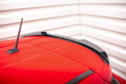 Heck Spoiler Aufsatz Abrisskante für Fiat 500X Sport Mk1 Facelift schwarz Hochglanz