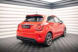 Heck Spoiler Aufsatz Abrisskante passend für Fiat...