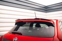 Heck Spoiler Aufsatz Abrisskante passend für Fiat 500X Sport Mk1 Facelift schwarz Hochglanz