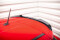 Heck Spoiler Aufsatz Abrisskante für Fiat 500X Sport Mk1 Facelift schwarz Hochglanz