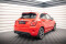 Heck Spoiler Aufsatz Abrisskante passend für Fiat 500X Sport Mk1 Facelift schwarz Hochglanz