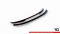 Heck Spoiler Aufsatz Abrisskante passend für Fiat 500X Sport Mk1 Facelift schwarz Hochglanz