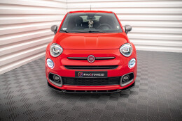 Cup Spoilerlippe Front Ansatz passend für Fiat 500X...