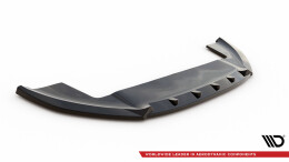 Cup Spoilerlippe Front Ansatz passend für Fiat 500X Sport Mk1 Facelift schwarz Hochglanz