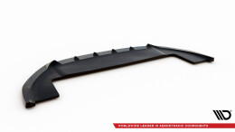 Cup Spoilerlippe Front Ansatz passend für Fiat 500X Sport Mk1 Facelift schwarz Hochglanz