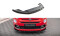 Cup Spoilerlippe Front Ansatz passend für Fiat 500X Sport Mk1 Facelift schwarz Hochglanz