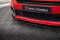 Cup Spoilerlippe Front Ansatz passend für Fiat 500X Sport Mk1 Facelift schwarz Hochglanz