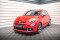 Cup Spoilerlippe Front Ansatz passend für Fiat 500X Sport Mk1 Facelift schwarz Hochglanz