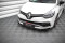 Cup Spoilerlippe Front Ansatz V.2 passend für Renault Clio RS Mk4 schwarz Hochglanz