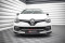 Cup Spoilerlippe Front Ansatz V.2 passend für Renault Clio RS Mk4 schwarz Hochglanz