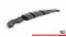 Mittlerer Cup Diffusor Heck Ansatz DTM Look passend für Renault Clio RS Mk4 schwarz Hochglanz
