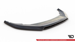 Cup Spoilerlippe Front Ansatz V.5 passend für Cupra Formentor Mk1 schwarz Hochglanz
