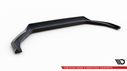 Cup Spoilerlippe Front Ansatz passend für Citroen Jumpy Mk3 / Peugeot Expert Mk3 schwarz Hochglanz