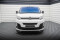 Cup Spoilerlippe Front Ansatz passend für Citroen Jumpy Mk3 / Peugeot Expert Mk3 schwarz Hochglanz