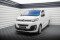 Cup Spoilerlippe Front Ansatz passend für Citroen Jumpy Mk3 / Peugeot Expert Mk3 schwarz Hochglanz