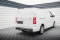 Mittlerer Cup Diffusor Heck Ansatz DTM Look passend für Citroen Jumpy L3 Mk3 schwarz Hochglanz
